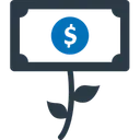 Free Business Growth Financial Growth Growth Icon
