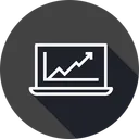Free Business Growth Chart Icon