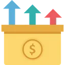 Free Business Growth  Icon