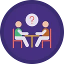Free Question Mark Business Meeting Meeting Icon