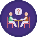 Free Question Mark Business Meeting Meeting Icon