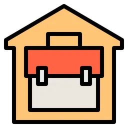 Free Business House  Icon