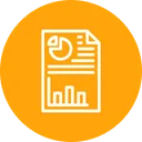 Free Business Sales Analytics Icon