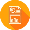 Free Business Sales Analytics Icon