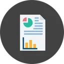 Free Business Sales Analytics Icon