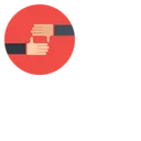 Free Business Cooperation Hand Icon