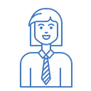 Free Business Employee Office Icon