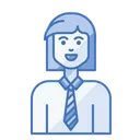 Free Business Employee Office Icon