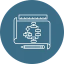 Free Business Tactics Flow Icon