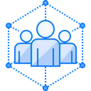 Free Business Group Team Icon