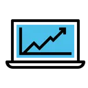 Free Business Growth Chart Icon