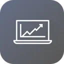 Free Business Growth Chart Icon