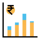 Free Business Growth Column Icon