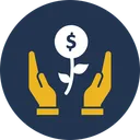 Free Business Business Growth Plant Icon