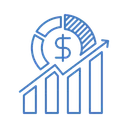 Free Business Growth Profit Icon