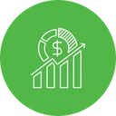 Free Business Growth Profit Icon