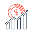 Free Business Growth Profit Icon