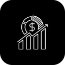 Free Business Growth Profit Icon