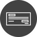 Free Business Letter Document Icon