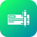 Free Business Letter Document Icon