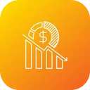 Free Business Loss Decline Icon