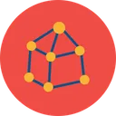 Free Business Network Global Icon