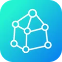 Free Business Network Global Icon