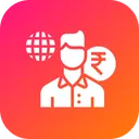 Free Business Person Employee Icon