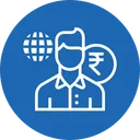 Free Business Person Employee Icon