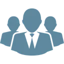 Free Business Hierarchy Leadership Icon