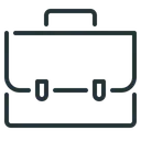 Free Portfolio Briefcase Case Icon