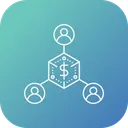 Free Business Relationship Company Icon