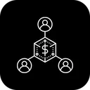 Free Business Relationship Company Icon