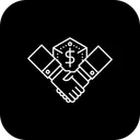 Free Business Deal Collaboration Icon