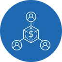 Free Business Relationship Company Icon