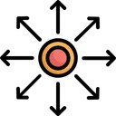 Free Business Diversification Business Plan Business Strategy Icon