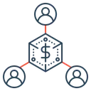 Free Business Relationship Company Icon