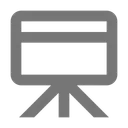 Free Business Whiteboard Icon