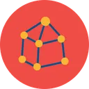 Free Business Network Global Icon