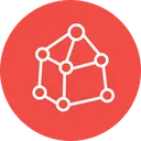 Free Business Network Global Icon