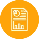 Free Business Sales Analytics Icon