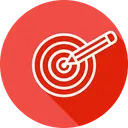 Free Business Goal Target Icon
