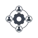 Free Outsource Icon