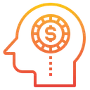 Free Research Business Human Mind Icon