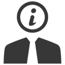 Free Account Info Information Icon