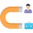 Free Business Integration Coordination Implementation Icon