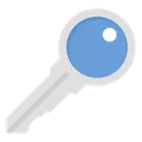 Free Business Key Key Lock Icon