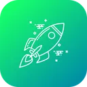 Free Campaign Launch Startup Icon