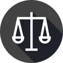 Free Business Law Ethics Icon