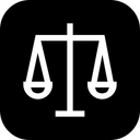 Free Business, Law, Ethics, Equality, Scale, Decision, Fair  Icon